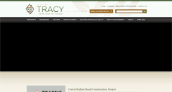 Desktop Screenshot of ci.tracy.ca.us